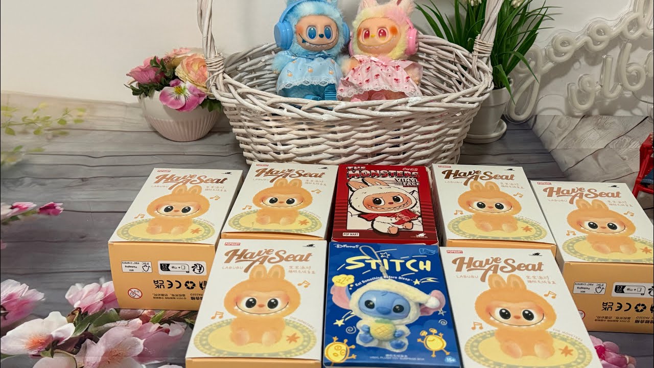 Mega Labubu Unboxing ASMR | Satisfying Sounds & Close-Up Details