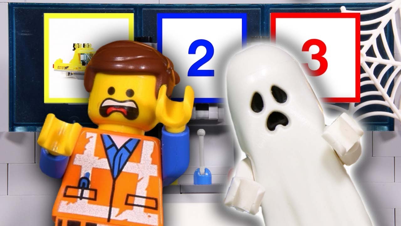 ⁣LEGO Experimental Ghost Catcher Truck! STOP MOTION LEGO Halloween Vehicle | LEGO | Billy Bricks