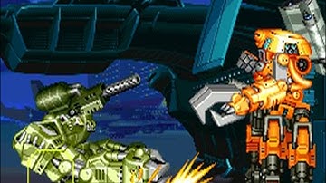 Cyberbots: Fullmetal Madness (Capcom 1995)  Attract Mode 60fps