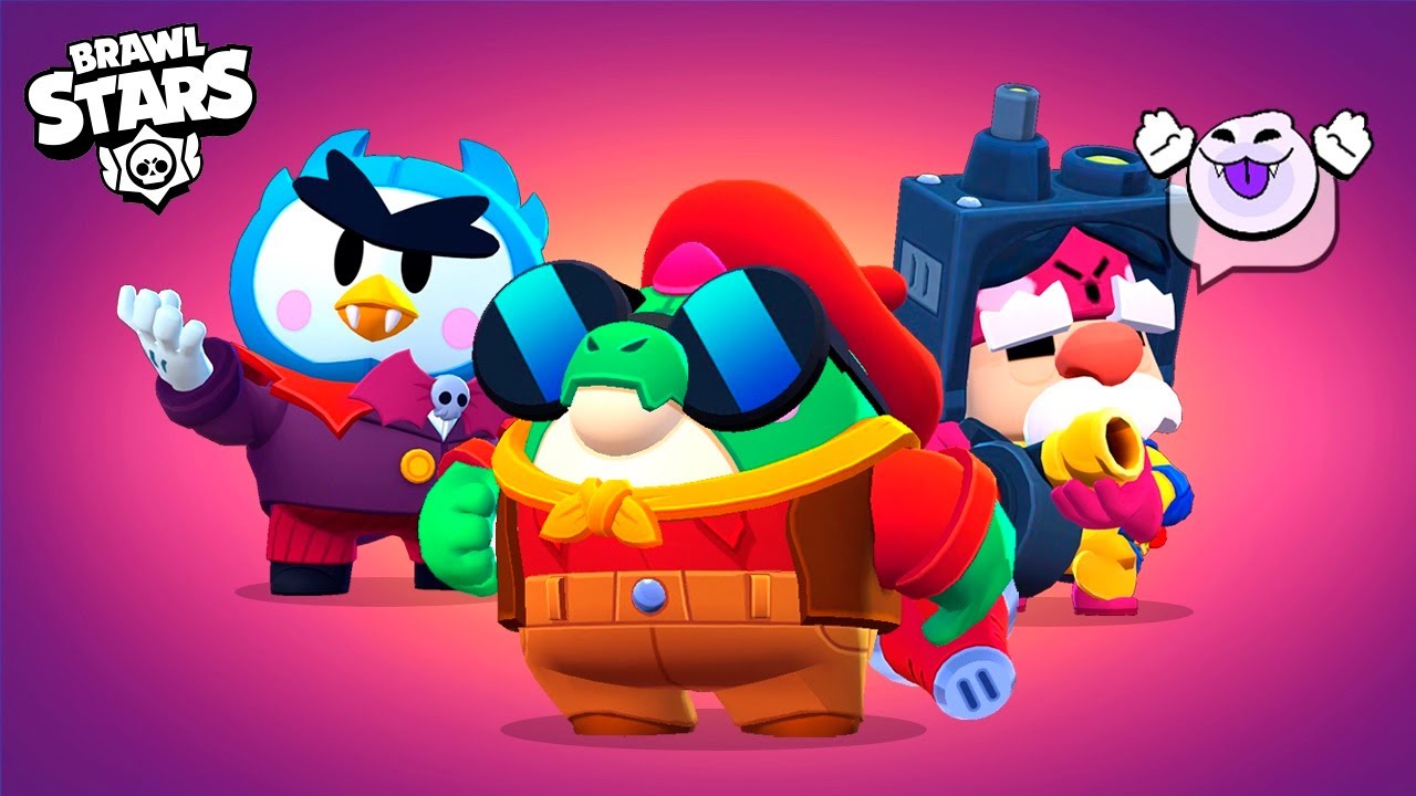 CLB Português on X: Todas as NOVAS skins nesta atualização! 🔥 Qual é a  sua skin favorita? 👇 #BrawlStars #EnchantedWoods   / X