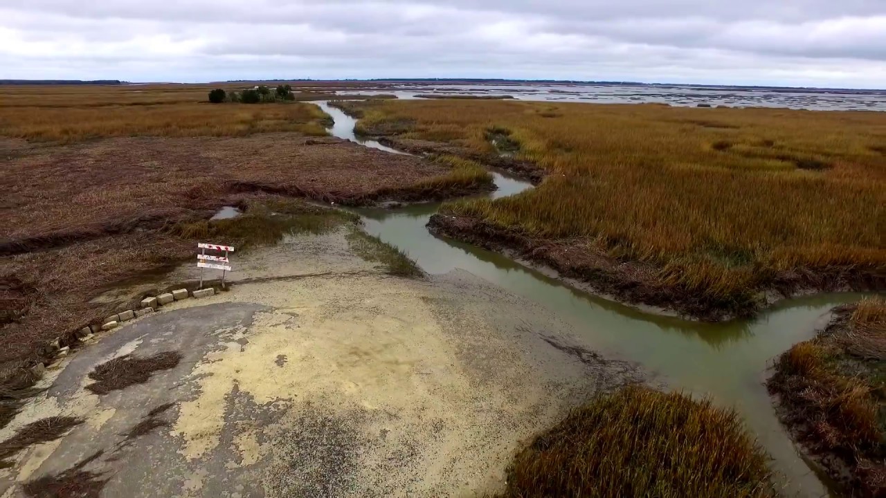 Pavement Ends Gadsdenville Landing & Copahee Sound, Awendaw, SC YouTube