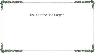 Blockhead - Roll Out the Red Carpet Lyrics