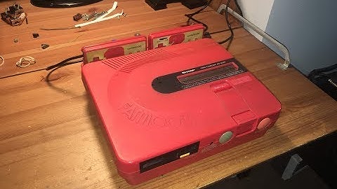 Sharp Twin Famicom NESRGB mod! Installation guide and technical demonstration