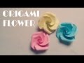 Origami easy  origami flower tutorial