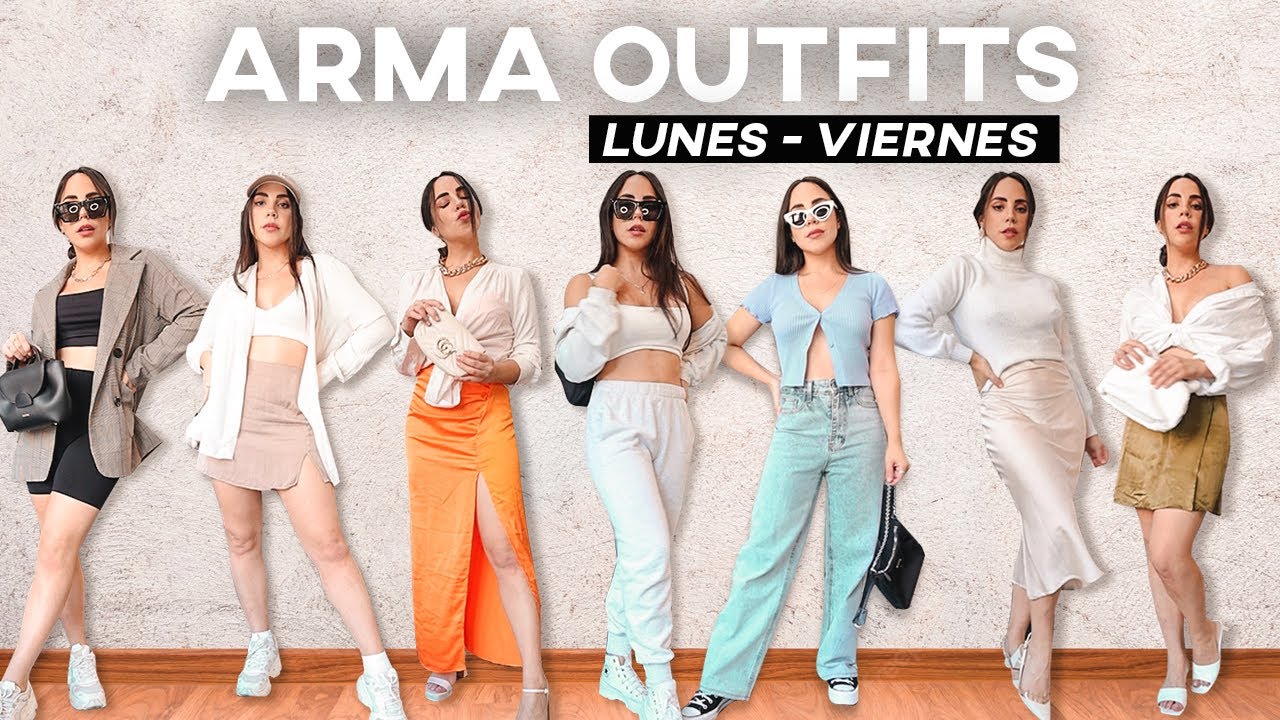 Top 84+ imagen armar un outfit