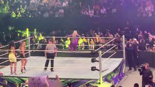 Liv Morgan entrance - WWE Extreme Rules 2022 live crowd reaction