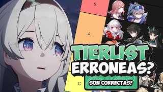 LAS TIERLIST NOS MIENTEN? NUEVO SISTEMA DE TIERLIST | HONKAI STAR RAIL