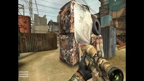 Combat Arms .REZ Mod: L96A1 to SR-25 Sandfire (Semi-Auto) (FREE+DOWNLOAD)