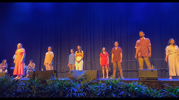 "What Kind of World" musical play performance in Queensland, Australia