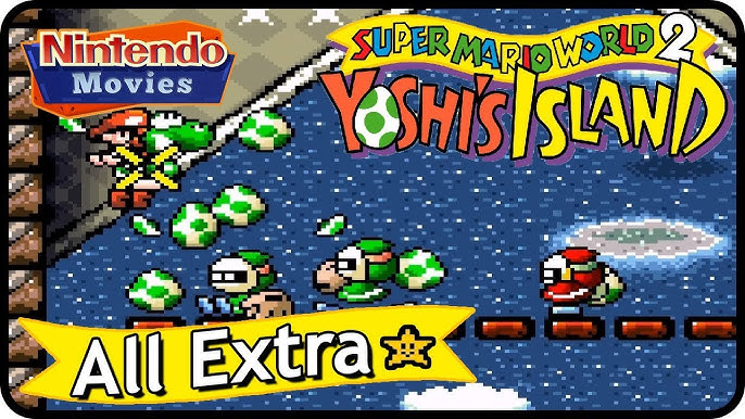 WarpCast 111 - Super Mario World 2: Yoshi's Island