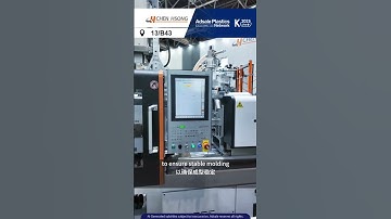 K 2025 Live | Chen Hsong: AI Molder to debut for smart manufacturing transformation