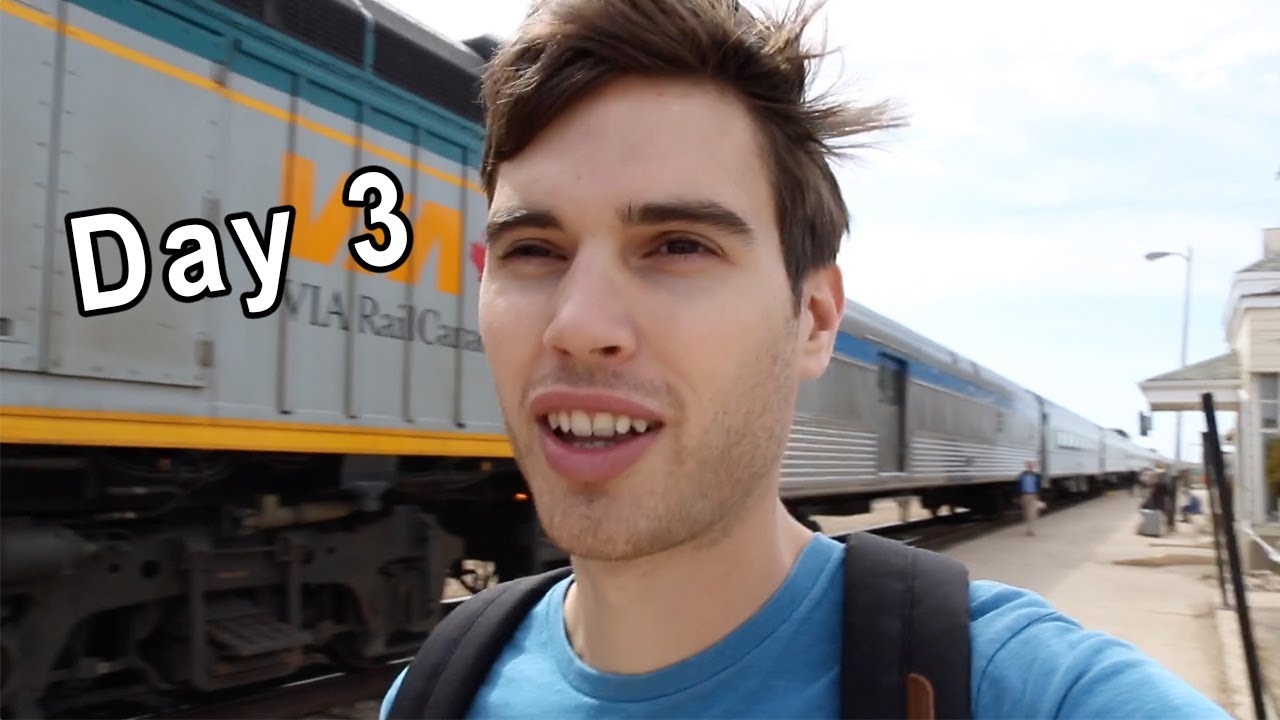 montreal canadiens Crossing Canada by Train with VIA RAIL