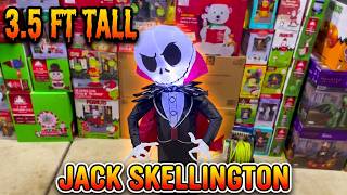 Disney Jack Skellington Inflatable Review! | Home Depot 3.5 FT Gemmy