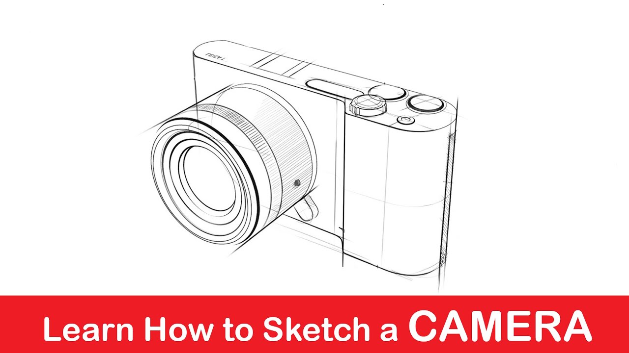 10100 Camera Sketch Stock Photos Pictures  RoyaltyFree Images  iStock   Video camera sketch Polaroid camera sketch Hand drawn camera sketch
