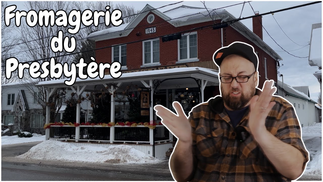 Dégustation fromage - Fromagerie du Presbytère!