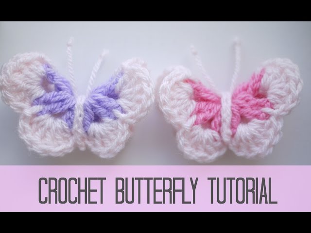CROCHET: Butterfly | Bella Coco - YouTube 25-free-crochet-butterfly-patterns-pdf-pattern