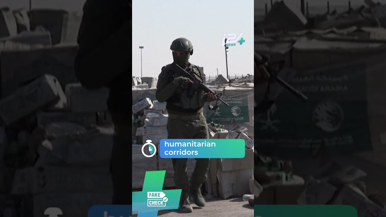 Is Israel Blocking Humanitarian Aid To Gaza I24newsplus