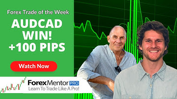 Forex Trade: AUDCAD + 100 Pips