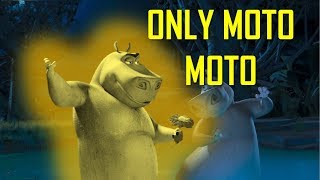Madagascar 2 but only when Moto Moto is on screen