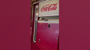 1960s Cavalier Coke Machine