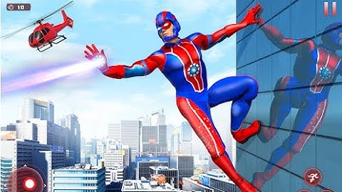 Flying Robot Superhero Part-1 | Rescue City Survival Android GamePlay | By Game Crazy