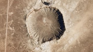 What Happens When Large Meteorites Fall to Earth