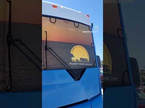 Magneshade RV Windshield