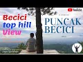 indahnya puncak becici -hutan pinus  yogyakarta 2020