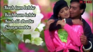 Kya Kehti ho is bare mai|| Diljale(Lyrics)|| Udit Narayan|| Alka Yagnik|| Old is Gold||