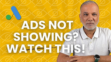 Google Ads Are Not Showing | Why Are Google Ads Not Showing | 5 Troubleshooting Tips To Fix It