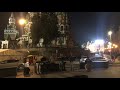 Уличные музыканты на Красной  площади