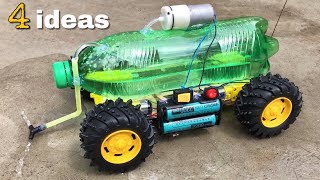 4 Wonderful ideas and incredible DIY Toys