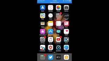 iOS 11 - Screen Recording