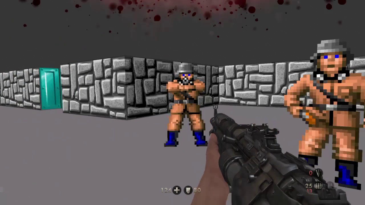 Wolfenstein Old Blood All Secret Levels YouTube