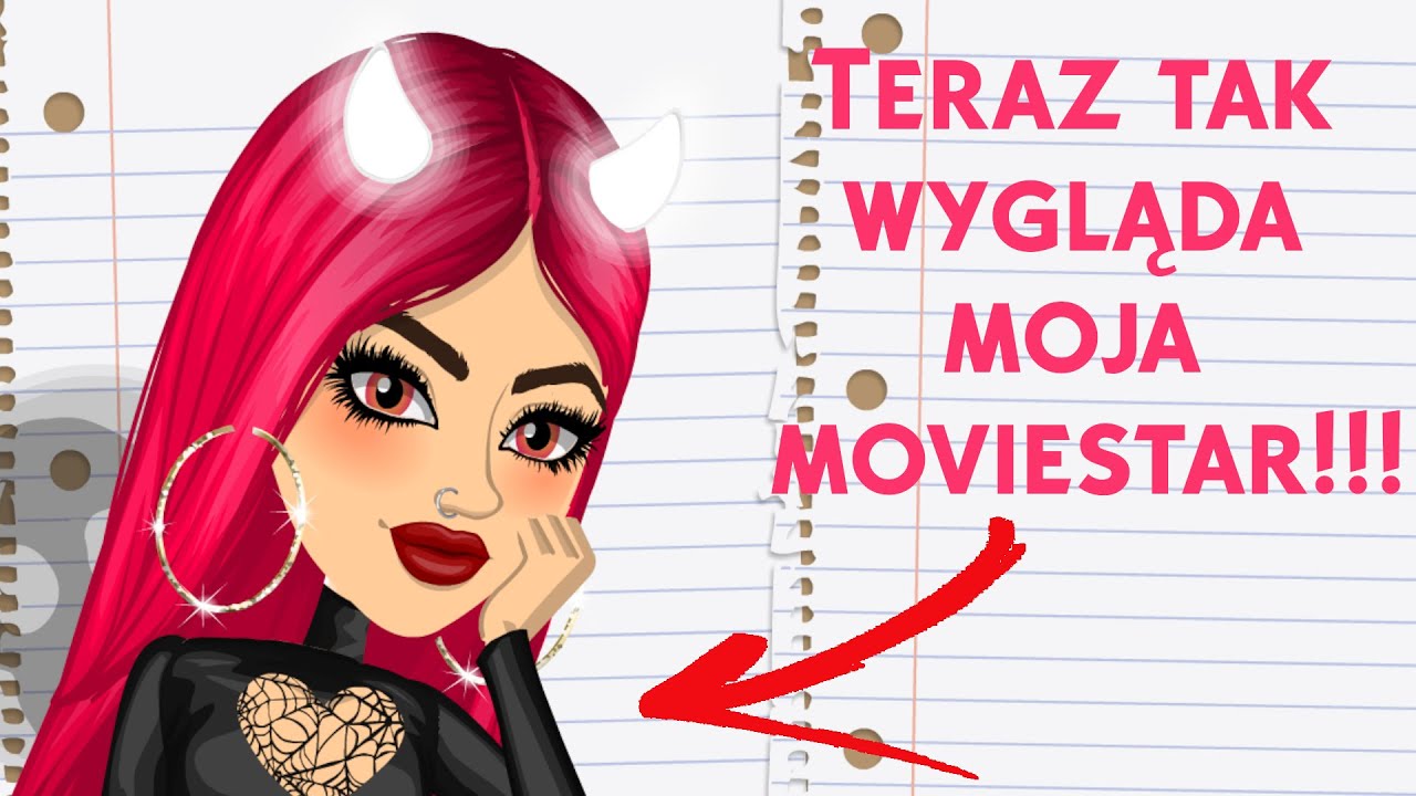 Tak ją przerobiłam!!! Moviestarplanet Niezależne granie - MSP #kana