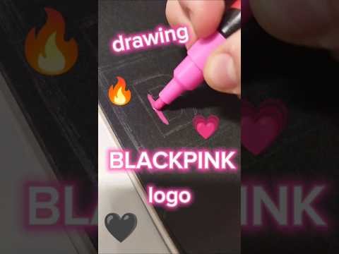 Blackpink Logo What Kpop Logo S Next Shutdown Drawing Art Logo Blink Fanart