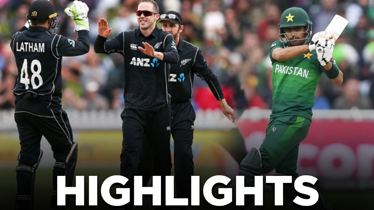 Pakistan vs New Zealand | 1st ODI Highlights | PCB | MA2E - YouTube