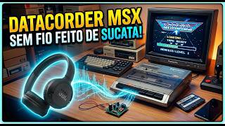 LOAD GAMES ON MSX (AND OTHER RETRO PCS) VIA BLUETOOTH USING AN OLD HEADSET!