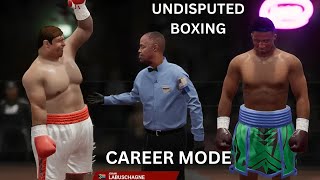 Career Mode is finally here!!! Undisputed Boxing Game Update