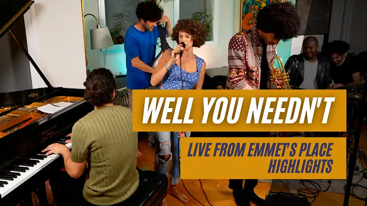 Emmet Cohen w/ Cyrille Aime & Wayne Tucker | Well ...