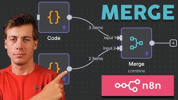 Master the n8n Merge Node: The Complete Guide to Append, Combine, SQL &  Choose Branch