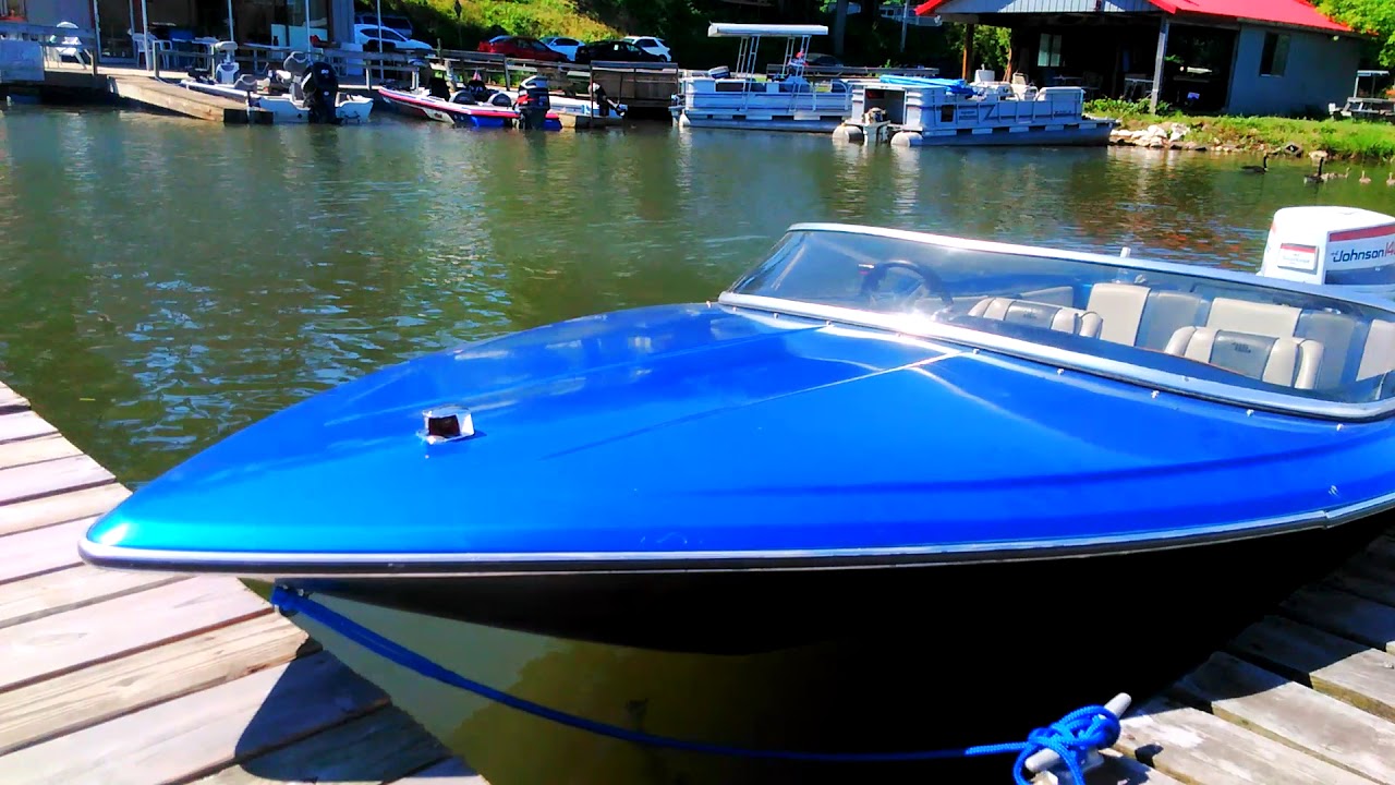 1975 BAJA V1600 July 2018 Sandy Pond Marina Walk Around YouTube
