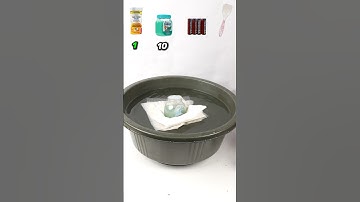 Guess How Many Tissues can Float Everyday Items?🔋 #experiment #satisfying #oddlysatisfying #shorts