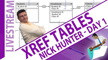 Cross Reference Tables in FileMaker with Nick Hunter - Day 1