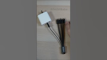 CHAFON 6-in-1 Multiple USB Fast Charger Cord | Great for Traveling