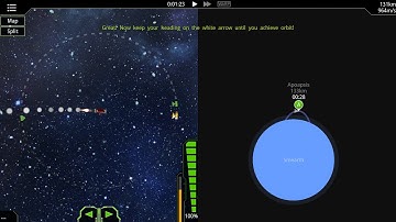 Simple Rockets Challenge 2 - Orbit practice