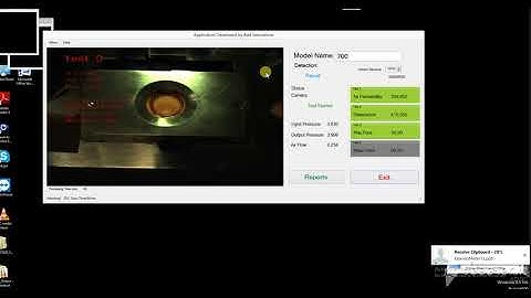Bubble Detection System for Porosity Tests by Add Innovations