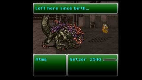 Final Fantasy VI - CES Natural Magic Only (Atma)