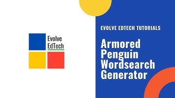 Armored Penguin Wordsearch Generator