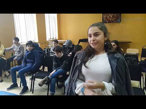 \"სასკოლო ლიტერატურა\" შეხვედრებს განაგრძობს